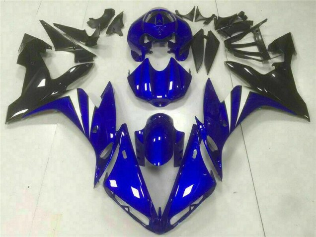 Blue 2004-2006 Yamaha YZF R1 Motorcycle Fairing