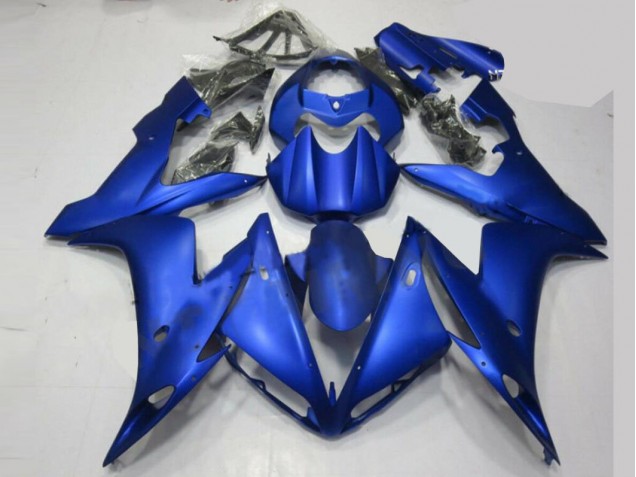 Blue 2004-2006 Yamaha YZF R1 Motorcycle Fairings Blue 2004-2006 Yamaha YZF R1 Motorcycle Fairings