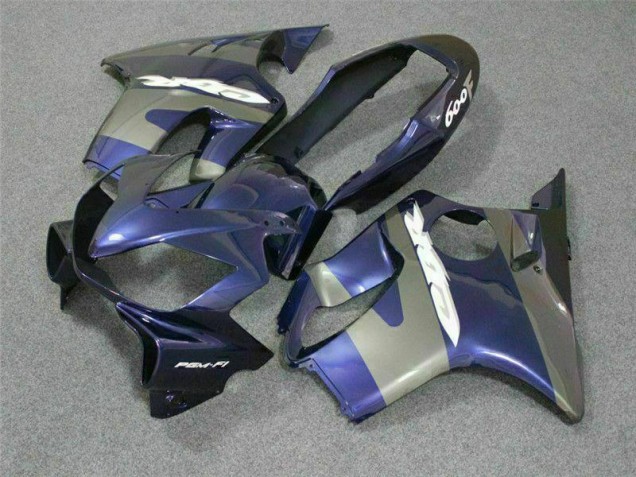 Blue 2004-2007 Honda CBR600 F4i Motorcycle Fairing Blue 2004-2007 Honda CBR600 F4i Motorcycle Fairing