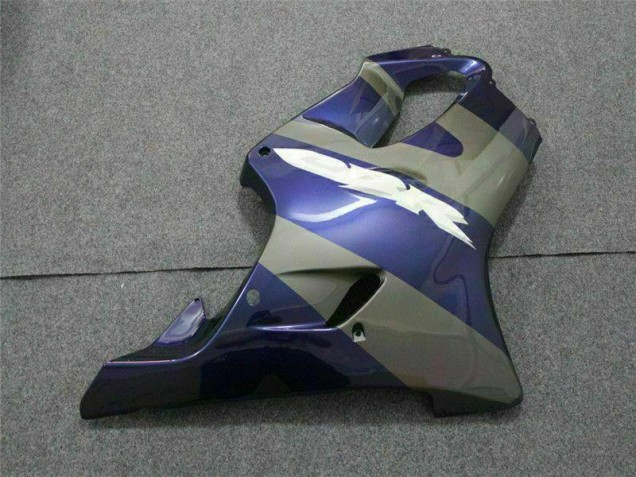 Blue 2004-2007 Honda CBR600 F4i Motorcycle Fairing Blue 2004-2007 Honda CBR600 F4i Motorcycle Fairing