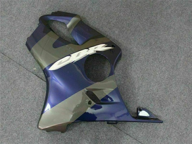 Blue 2004-2007 Honda CBR600 F4i Motorcycle Fairing Blue 2004-2007 Honda CBR600 F4i Motorcycle Fairing