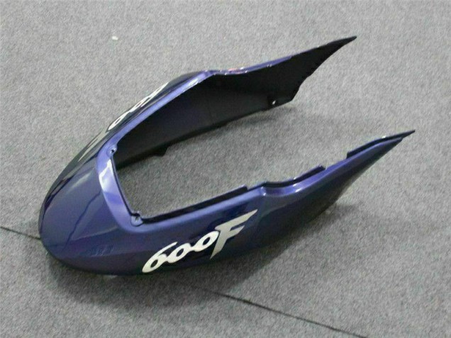 Blue 2004-2007 Honda CBR600 F4i Motorcycle Fairing Blue 2004-2007 Honda CBR600 F4i Motorcycle Fairing