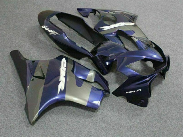 Blue 2004-2007 Honda CBR600 F4i Motorcycle Fairing Blue 2004-2007 Honda CBR600 F4i Motorcycle Fairing