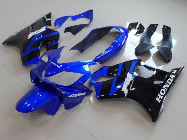 Blue 2004-2007 Honda CBR600 F4i Motorcycle Fairings