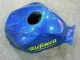 Blue 2005-2006 Honda CBR600RR Motorcycle Bodywork Blue 2005-2006 Honda CBR600RR Motorcycle Bodywork
