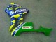 Blue 2005-2006 Honda CBR600RR Motorcycle Bodywork Blue 2005-2006 Honda CBR600RR Motorcycle Bodywork
