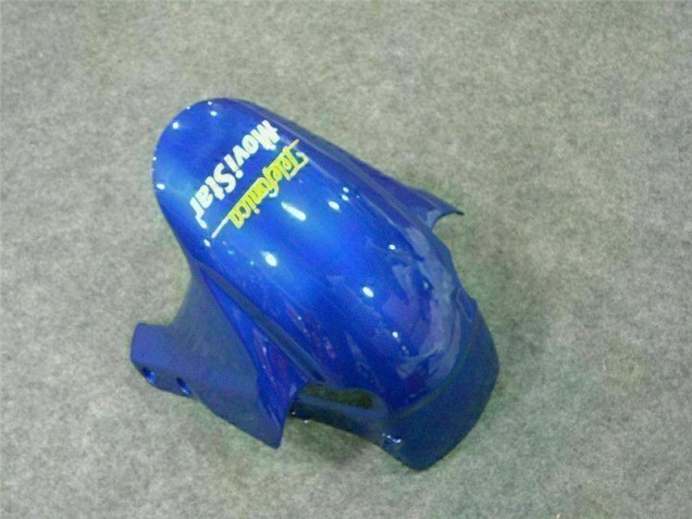Blue 2005-2006 Honda CBR600RR Motorcycle Bodywork Blue 2005-2006 Honda CBR600RR Motorcycle Bodywork
