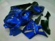 Blue 2005-2006 Honda CBR600RR Motorcycle Fairing Blue 2005-2006 Honda CBR600RR Motorcycle Fairing