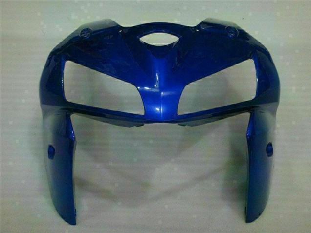 Blue 2005-2006 Honda CBR600RR Motorcycle Fairing Blue 2005-2006 Honda CBR600RR Motorcycle Fairing