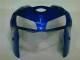 Blue 2005-2006 Honda CBR600RR Motorcycle Fairing Blue 2005-2006 Honda CBR600RR Motorcycle Fairing