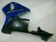 Blue 2005-2006 Honda CBR600RR Motorcycle Fairing Blue 2005-2006 Honda CBR600RR Motorcycle Fairing