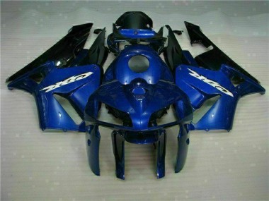 Blue 2005-2006 Honda CBR600RR Motorcycle Fairing