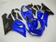 Blue 2005-2006 Kawasaki ZX6R Motorcycle Fairing Blue 2005-2006 Kawasaki ZX6R Motorcycle Fairing