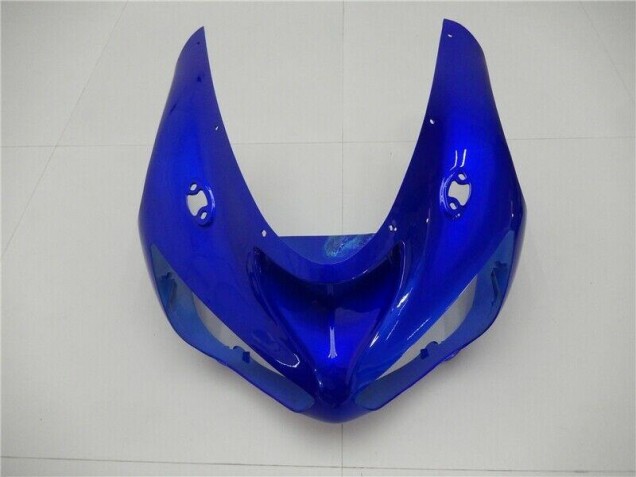 Blue 2005-2006 Kawasaki ZX6R Motorcycle Fairing Blue 2005-2006 Kawasaki ZX6R Motorcycle Fairing