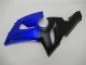 Blue 2005-2006 Kawasaki ZX6R Motorcycle Fairing Blue 2005-2006 Kawasaki ZX6R Motorcycle Fairing