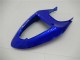 Blue 2005-2006 Kawasaki ZX6R Motorcycle Fairing Blue 2005-2006 Kawasaki ZX6R Motorcycle Fairing