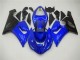 Blue 2005-2006 Kawasaki ZX6R Motorcycle Fairing Blue 2005-2006 Kawasaki ZX6R Motorcycle Fairing