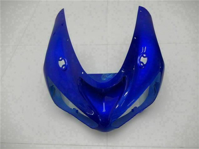 Blue 2005-2006 Kawasaki ZX6R Motorcycle Fairings Blue 2005-2006 Kawasaki ZX6R Motorcycle Fairings