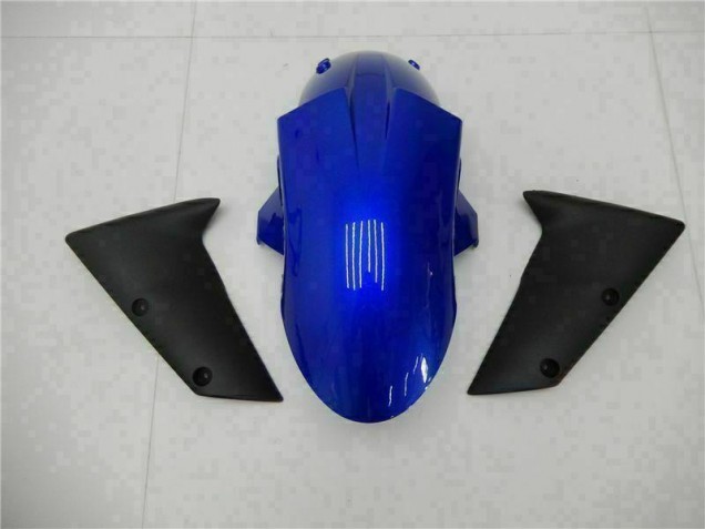 Blue 2005-2006 Kawasaki ZX6R Motorcycle Fairings Blue 2005-2006 Kawasaki ZX6R Motorcycle Fairings