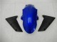 Blue 2005-2006 Kawasaki ZX6R Motorcycle Fairings Blue 2005-2006 Kawasaki ZX6R Motorcycle Fairings