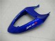 Blue 2005-2006 Kawasaki ZX6R Motorcycle Fairings Blue 2005-2006 Kawasaki ZX6R Motorcycle Fairings