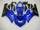 Blue 2005-2006 Kawasaki ZX6R Motorcycle Fairings Blue 2005-2006 Kawasaki ZX6R Motorcycle Fairings