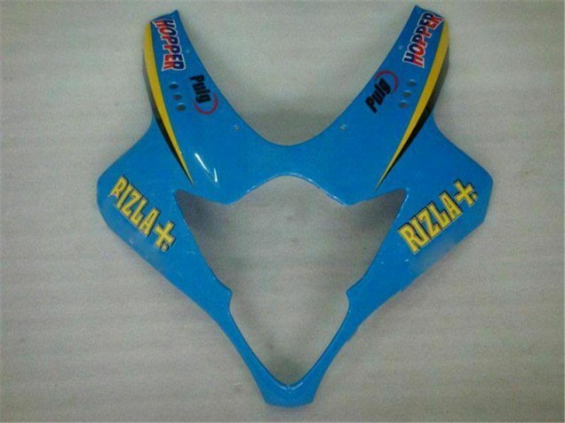 Blue 2005-2006 Suzuki GSXR 1000 Motorcycle Fairings Blue 2005-2006 Suzuki GSXR 1000 Motorcycle Fairings