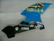 Blue 2005-2006 Suzuki GSXR 1000 Motorcycle Fairings Blue 2005-2006 Suzuki GSXR 1000 Motorcycle Fairings
