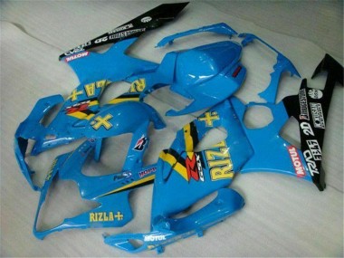 Blue 2005-2006 Suzuki GSXR 1000 Motorcycle Fairings