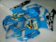 Blue 2005-2006 Suzuki GSXR 1000 Motorcycle Fairings Blue 2005-2006 Suzuki GSXR 1000 Motorcycle Fairings