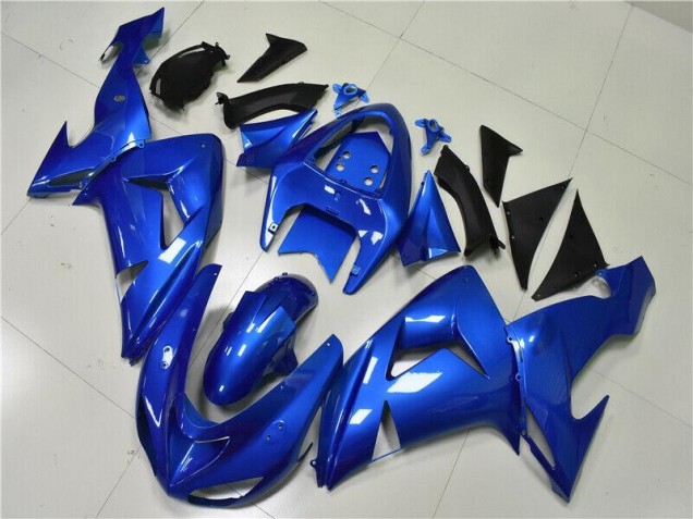 Blue 2006-2007 Kawasaki ZX10R Motorcycle Fairings Blue 2006-2007 Kawasaki ZX10R Motorcycle Fairings