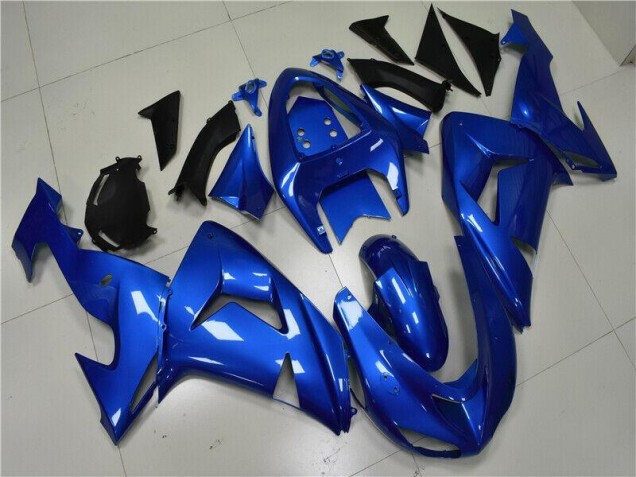 Blue 2006-2007 Kawasaki ZX10R Motorcycle Fairings Blue 2006-2007 Kawasaki ZX10R Motorcycle Fairings