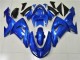 Blue 2006-2007 Kawasaki ZX10R Motorcycle Fairings Blue 2006-2007 Kawasaki ZX10R Motorcycle Fairings