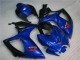 Blue 2006-2007 Suzuki GSXR 600/750 ABS Motorcycle Fairing Blue 2006-2007 Suzuki GSXR 600/750 ABS Motorcycle Fairing