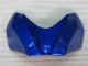 Blue 2006-2007 Suzuki GSXR 600/750 ABS Motorcycle Fairing Blue 2006-2007 Suzuki GSXR 600/750 ABS Motorcycle Fairing