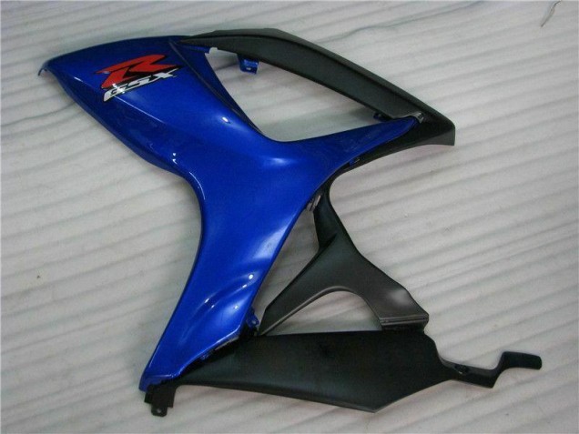 Blue 2006-2007 Suzuki GSXR 600/750 ABS Motorcycle Fairing Blue 2006-2007 Suzuki GSXR 600/750 ABS Motorcycle Fairing