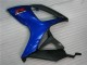 Blue 2006-2007 Suzuki GSXR 600/750 ABS Motorcycle Fairing Blue 2006-2007 Suzuki GSXR 600/750 ABS Motorcycle Fairing
