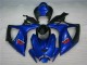 Blue 2006-2007 Suzuki GSXR 600/750 ABS Motorcycle Fairing Blue 2006-2007 Suzuki GSXR 600/750 ABS Motorcycle Fairing
