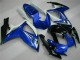 Blue 2006-2007 Suzuki GSXR 600/750 ABS Motorcycle Fairings Blue 2006-2007 Suzuki GSXR 600/750 ABS Motorcycle Fairings