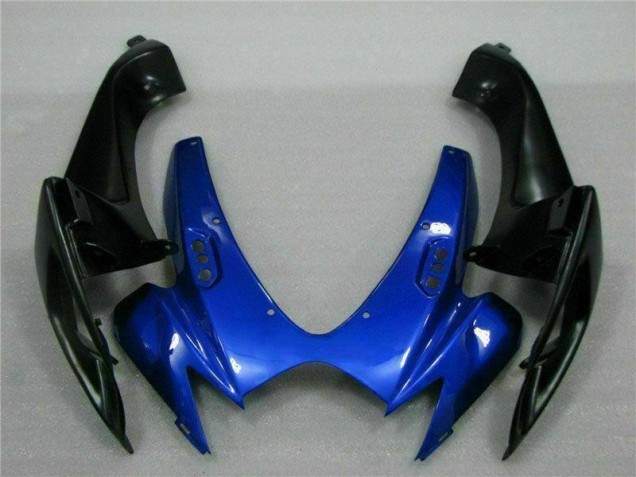 Blue 2006-2007 Suzuki GSXR 600/750 ABS Motorcycle Fairings Blue 2006-2007 Suzuki GSXR 600/750 ABS Motorcycle Fairings
