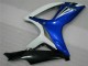 Blue 2006-2007 Suzuki GSXR 600/750 ABS Motorcycle Fairings Blue 2006-2007 Suzuki GSXR 600/750 ABS Motorcycle Fairings