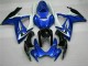 Blue 2006-2007 Suzuki GSXR 600/750 ABS Motorcycle Fairings Blue 2006-2007 Suzuki GSXR 600/750 ABS Motorcycle Fairings