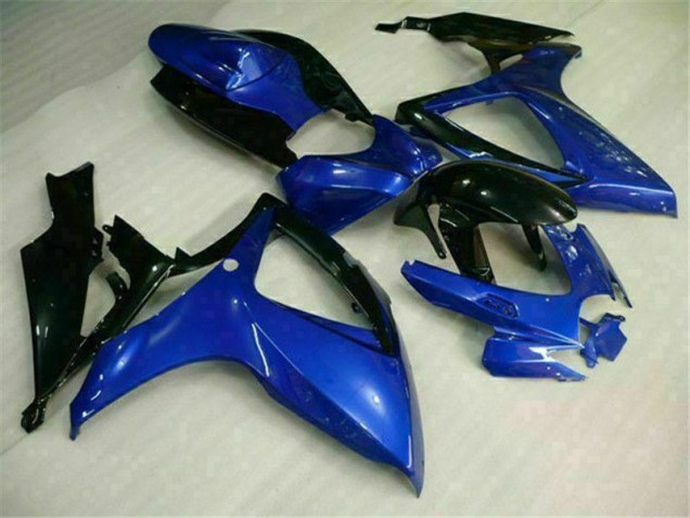 Blue 2006-2007 Suzuki GSXR 600/750 Aftermarket Motorcycle Fairing Blue 2006-2007 Suzuki GSXR 600/750 Aftermarket Motorcycle Fairing