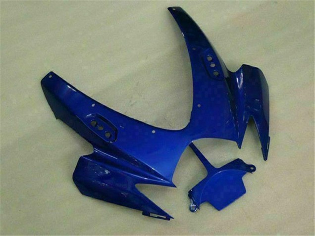 Blue 2006-2007 Suzuki GSXR 600/750 Aftermarket Motorcycle Fairing Blue 2006-2007 Suzuki GSXR 600/750 Aftermarket Motorcycle Fairing