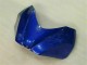 Blue 2006-2007 Suzuki GSXR 600/750 Aftermarket Motorcycle Fairing Blue 2006-2007 Suzuki GSXR 600/750 Aftermarket Motorcycle Fairing