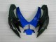 Blue 2006-2007 Suzuki GSXR 600/750 Aftermarket Motorcycle Fairings Blue 2006-2007 Suzuki GSXR 600/750 Aftermarket Motorcycle Fairings