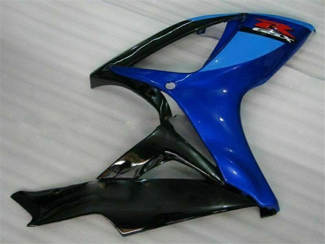 Blue 2006-2007 Suzuki GSXR 600/750 Aftermarket Motorcycle Fairings Blue 2006-2007 Suzuki GSXR 600/750 Aftermarket Motorcycle Fairings