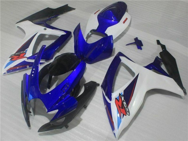 Blue 2006-2007 Suzuki GSXR 600/750 Full Motorcycle Fairing Kits Blue 2006-2007 Suzuki GSXR 600/750 Full Motorcycle Fairing Kits