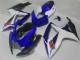 Blue 2006-2007 Suzuki GSXR 600/750 Full Motorcycle Fairing Kits Blue 2006-2007 Suzuki GSXR 600/750 Full Motorcycle Fairing Kits