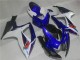 Blue 2006-2007 Suzuki GSXR 600/750 Full Motorcycle Fairing Kits Blue 2006-2007 Suzuki GSXR 600/750 Full Motorcycle Fairing Kits